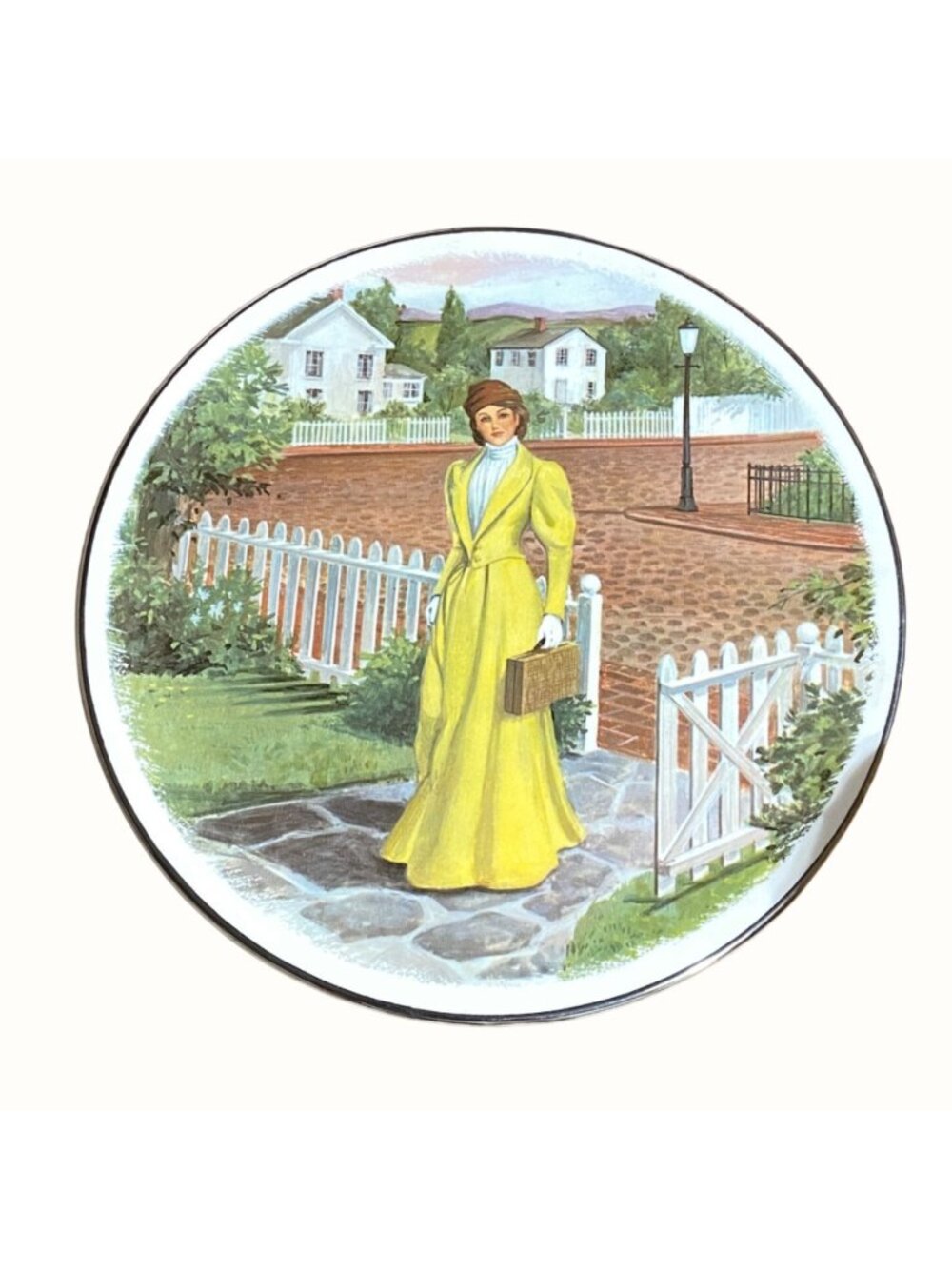 Vintage 1978 Avon Decorative Collector Plate National Association Of Avon Clubs